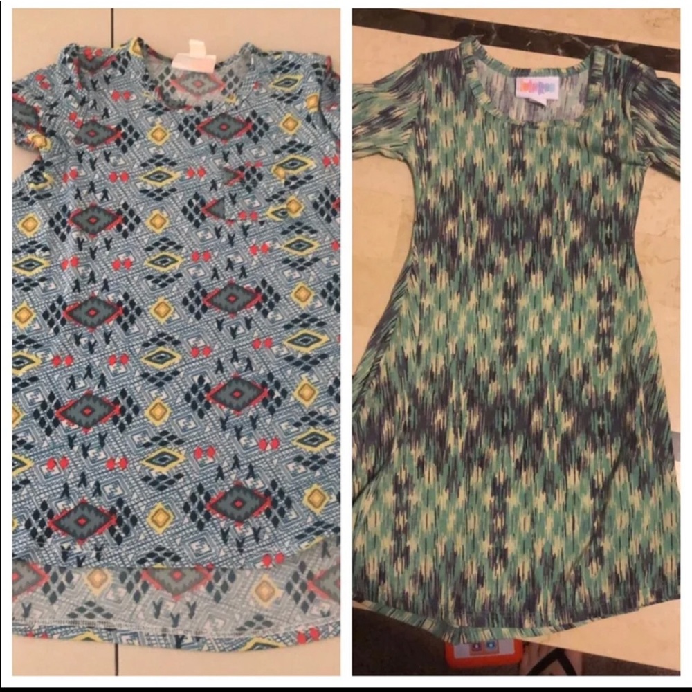Lularoe kids dress bundle